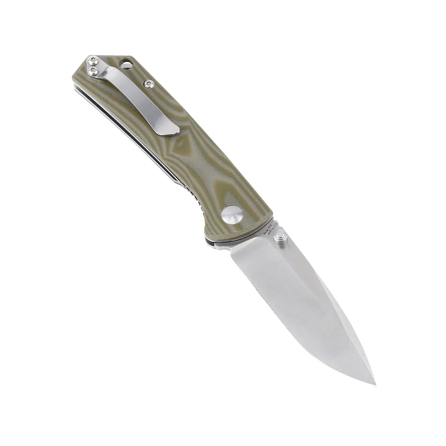 Kizer Vigor G10 Green V3403N2 (2.99 Stonewash)