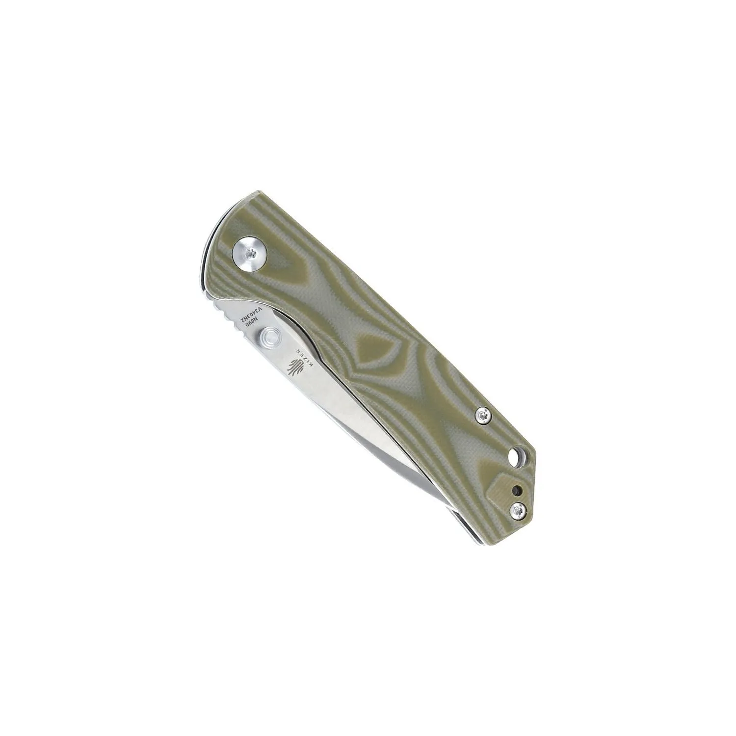 Kizer Vigor G10 Green V3403N2 (2.99 Stonewash)