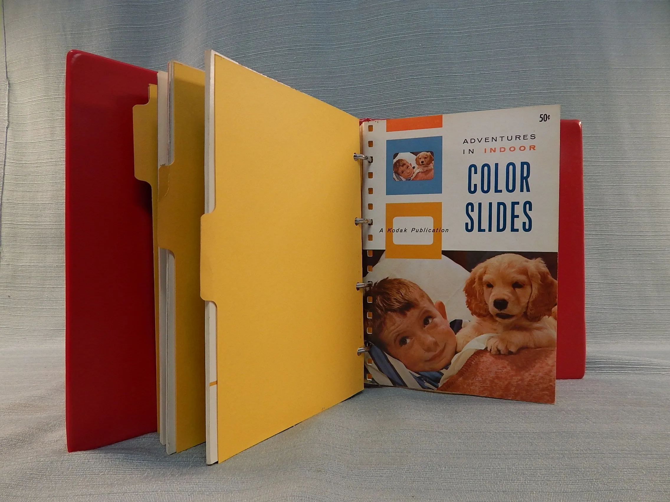 Kodak Photographic Notebooks - Set of 4