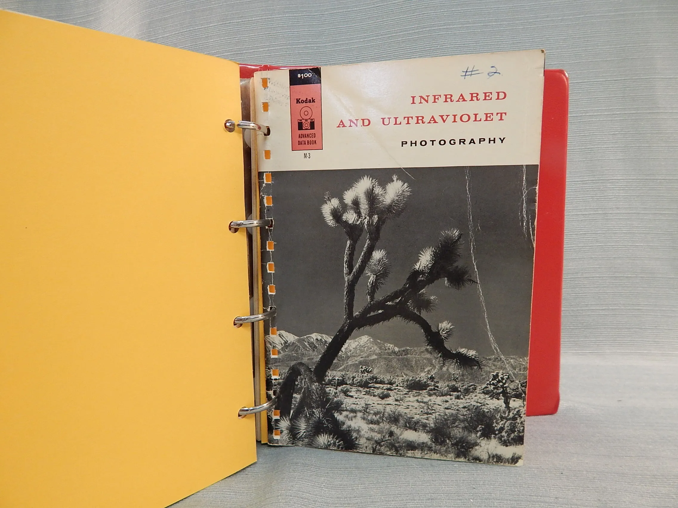 Kodak Photographic Notebooks - Set of 4