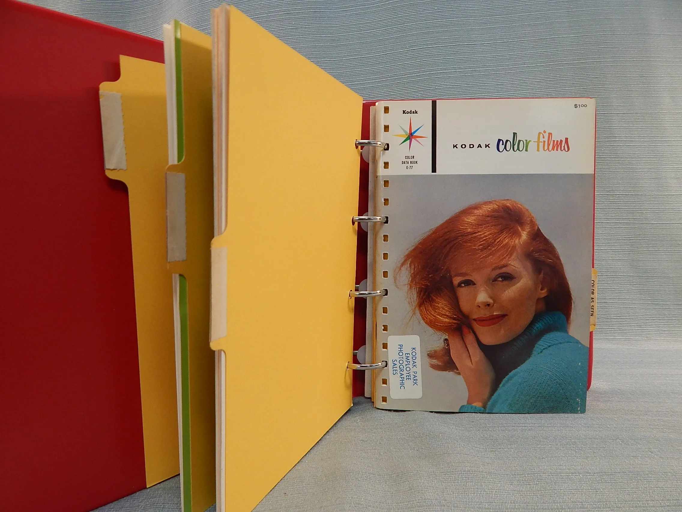 Kodak Photographic Notebooks - Set of 4