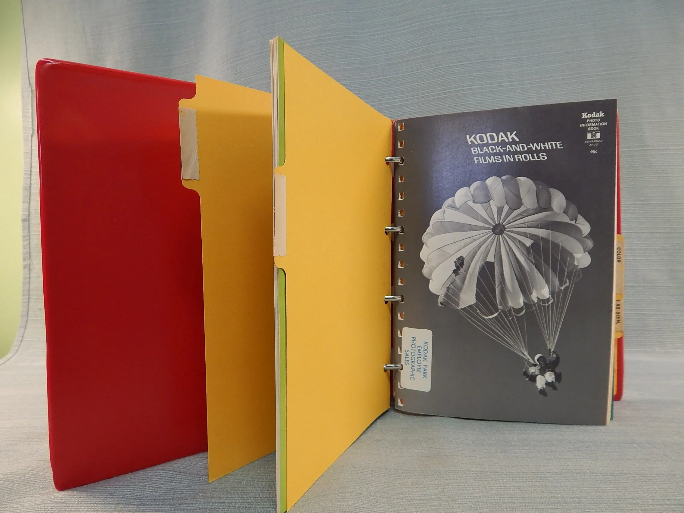 Kodak Photographic Notebooks - Set of 4