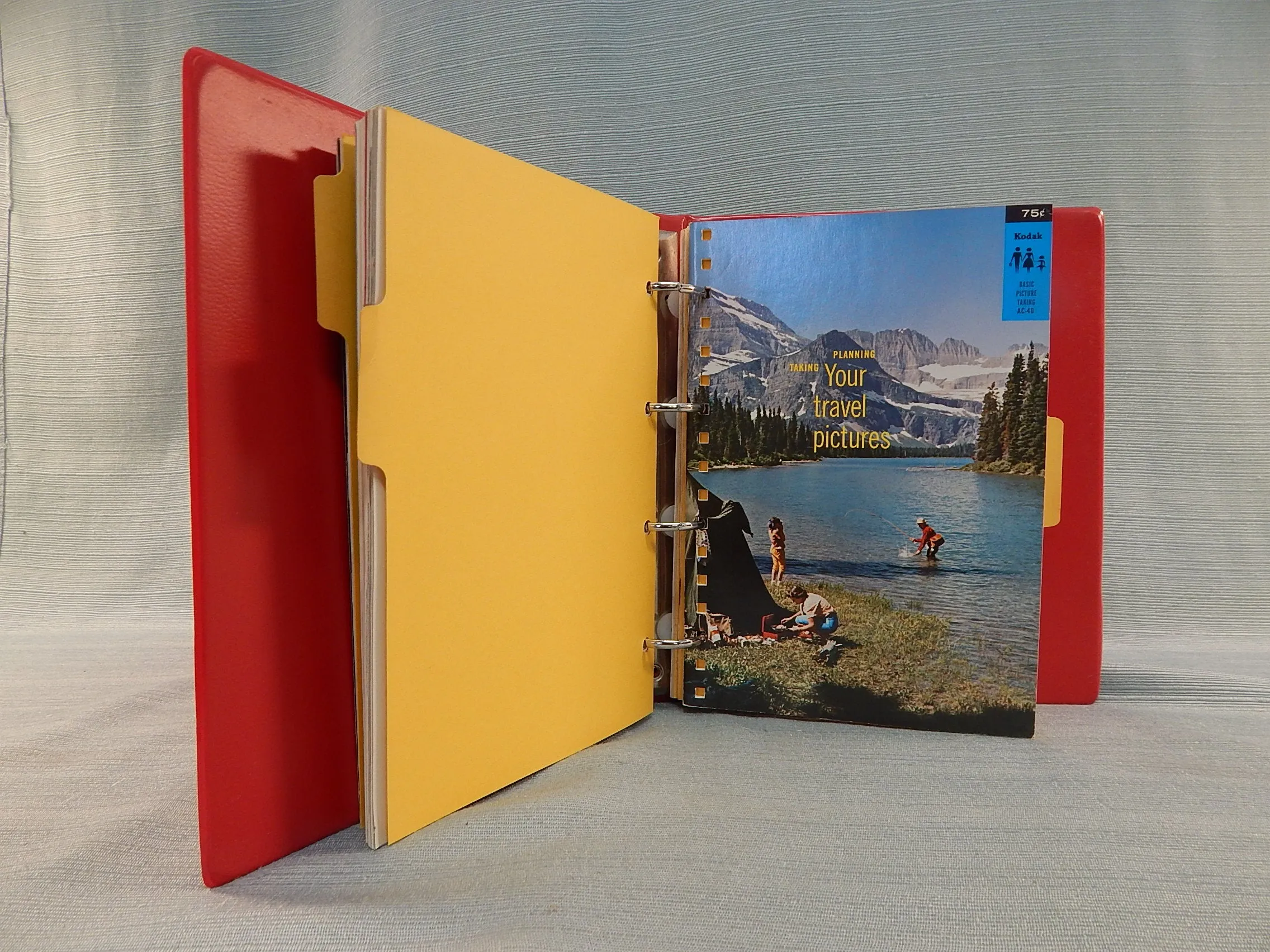 Kodak Photographic Notebooks - Set of 4