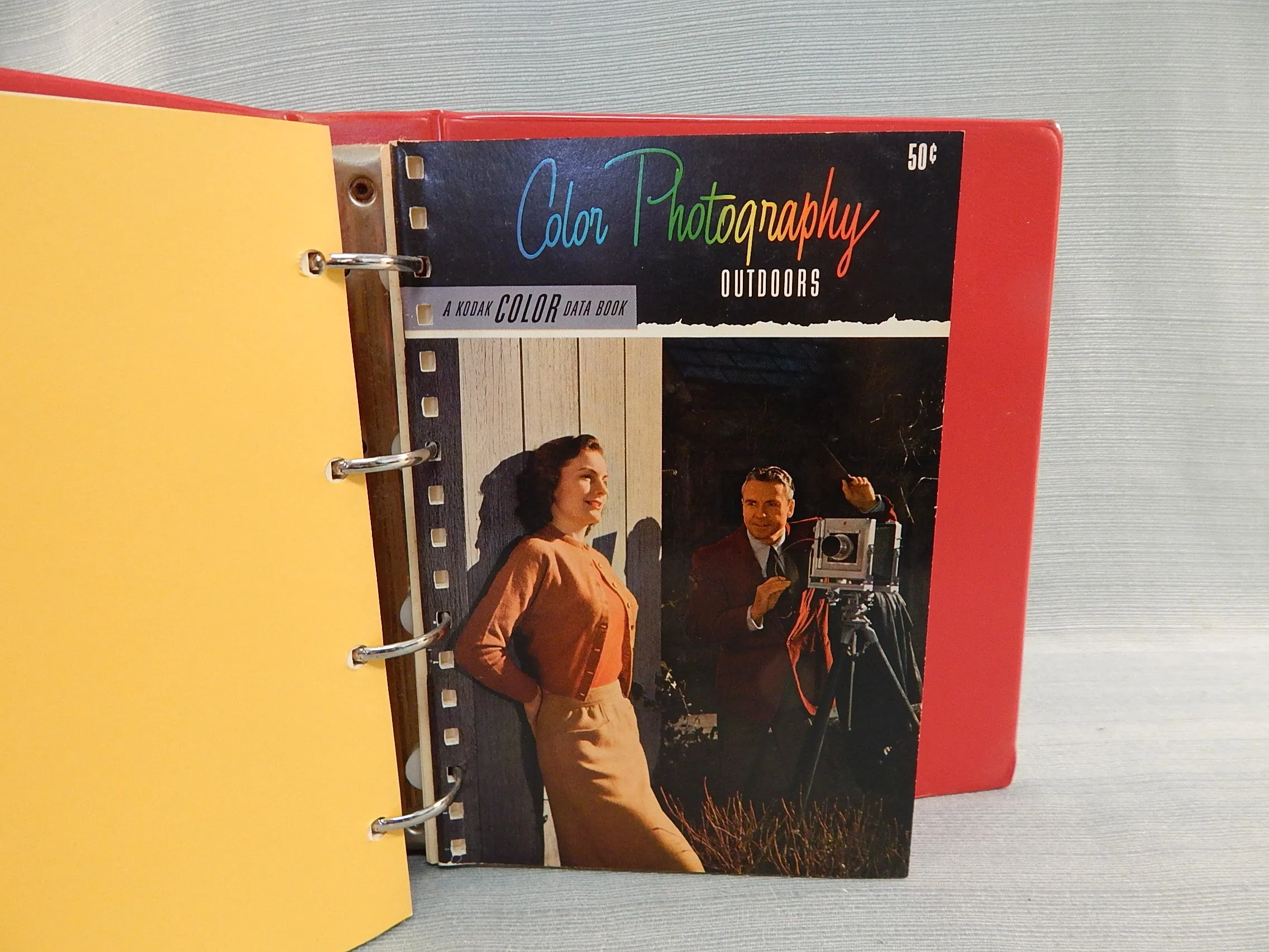 Kodak Photographic Notebooks - Set of 4