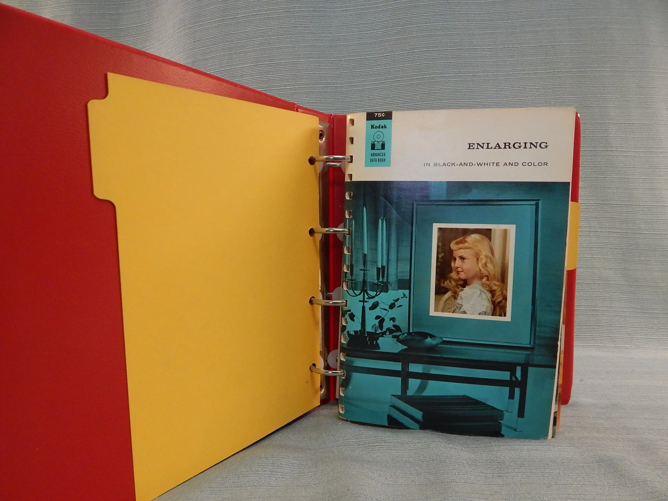 Kodak Photographic Notebooks - Set of 4