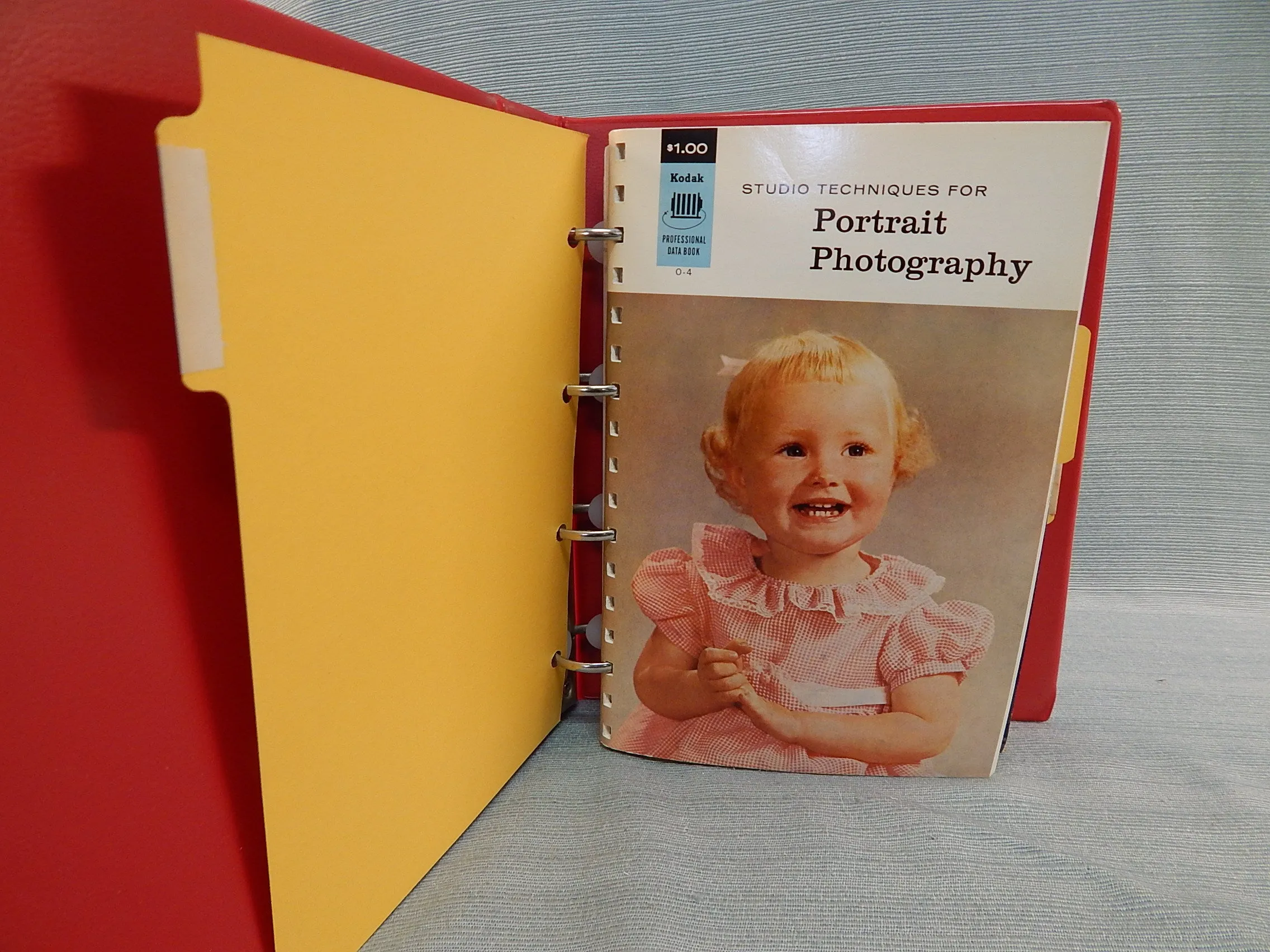 Kodak Photographic Notebooks - Set of 4