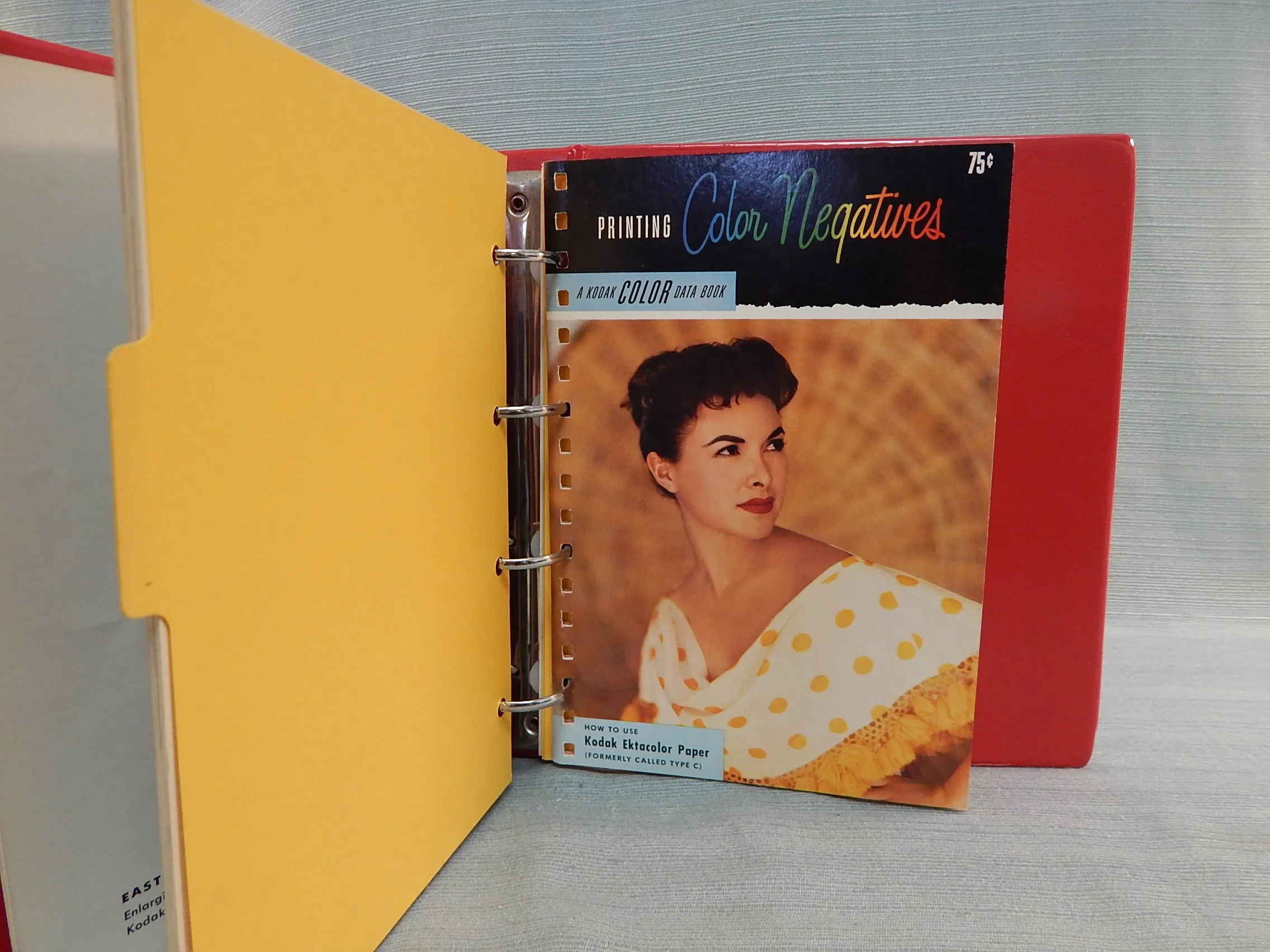 Kodak Photographic Notebooks - Set of 4