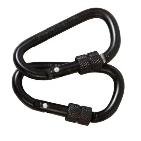 Kombat UK Locking Carabiner 8mm Pair