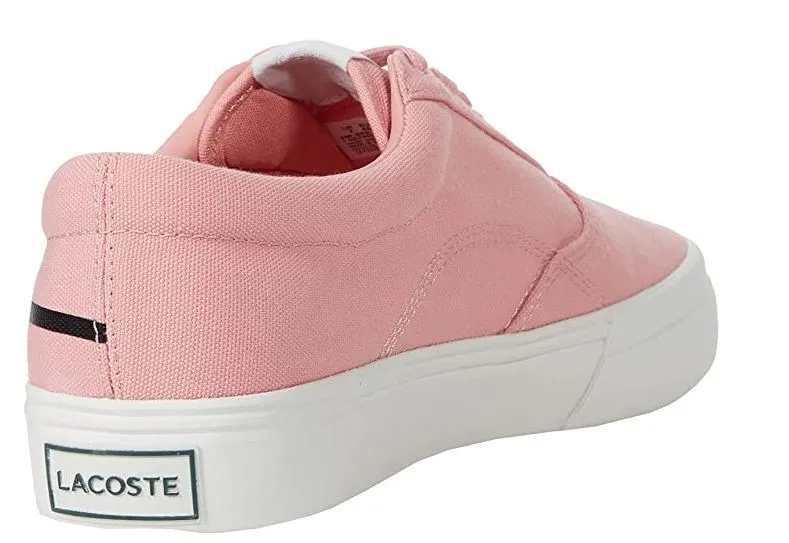 LACOSTE Jump Serve Lace 0121 1 Women | Pink/White (7-42CFA0010PW1)