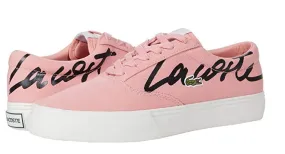 LACOSTE Jump Serve Lace 0121 1 Women | Pink/White (7-42CFA0010PW1)