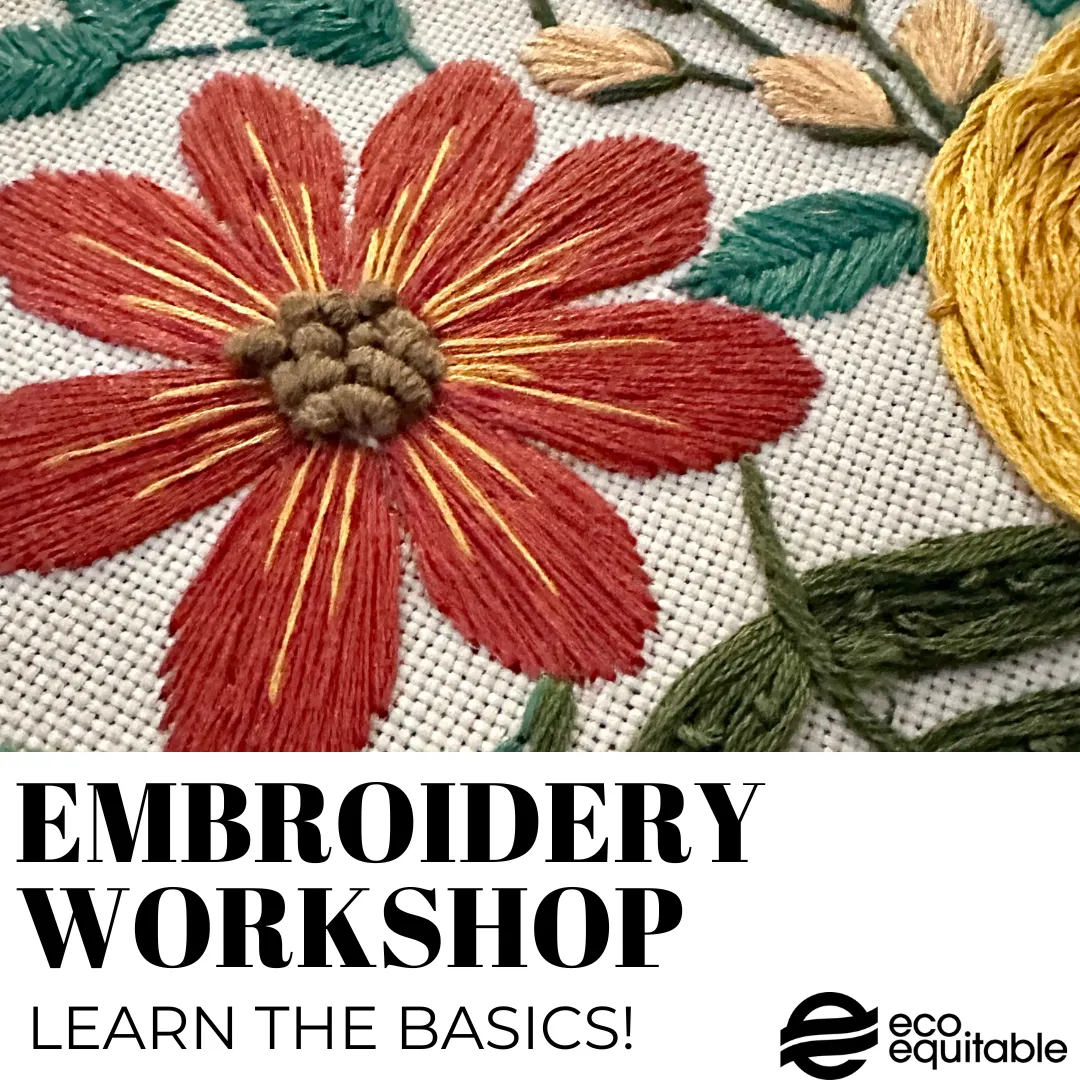 Learn Embroidery - Intermediate