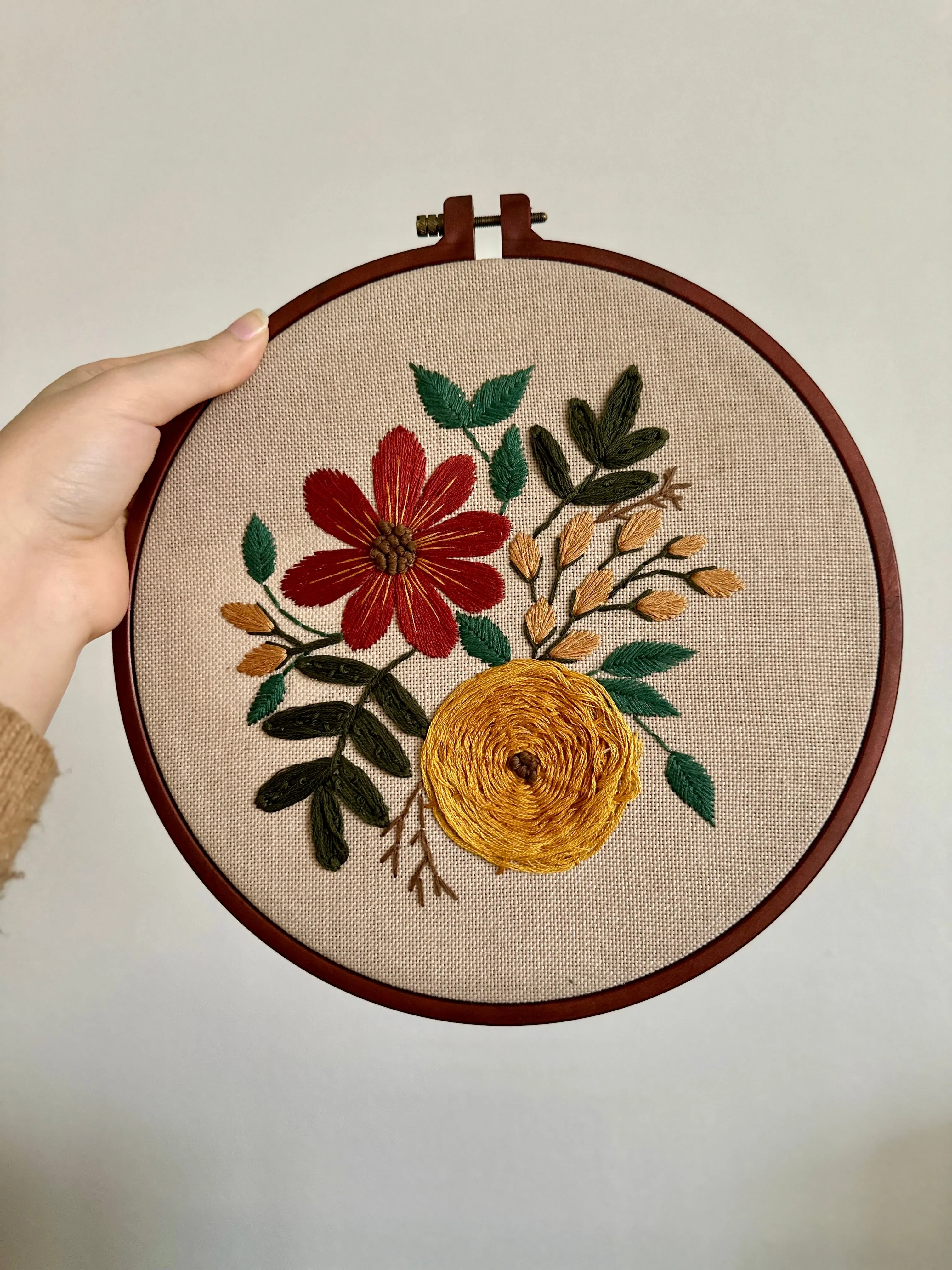 Learn Embroidery - Intermediate