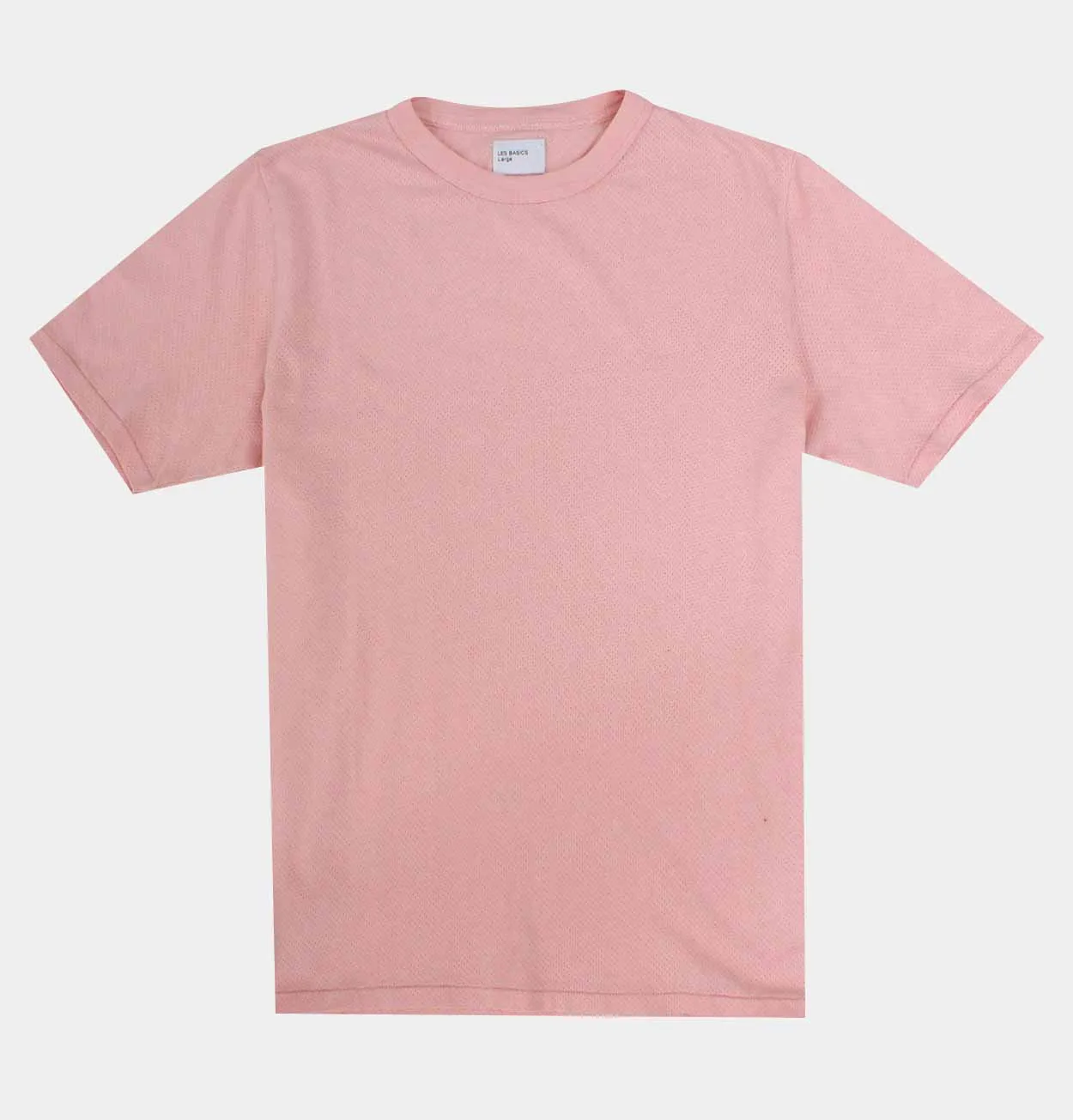 Les Basics Le Crew T-Shirt in Pink