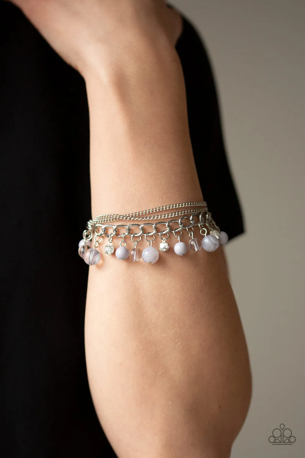 Let Me SEA! - Silver Bracelet