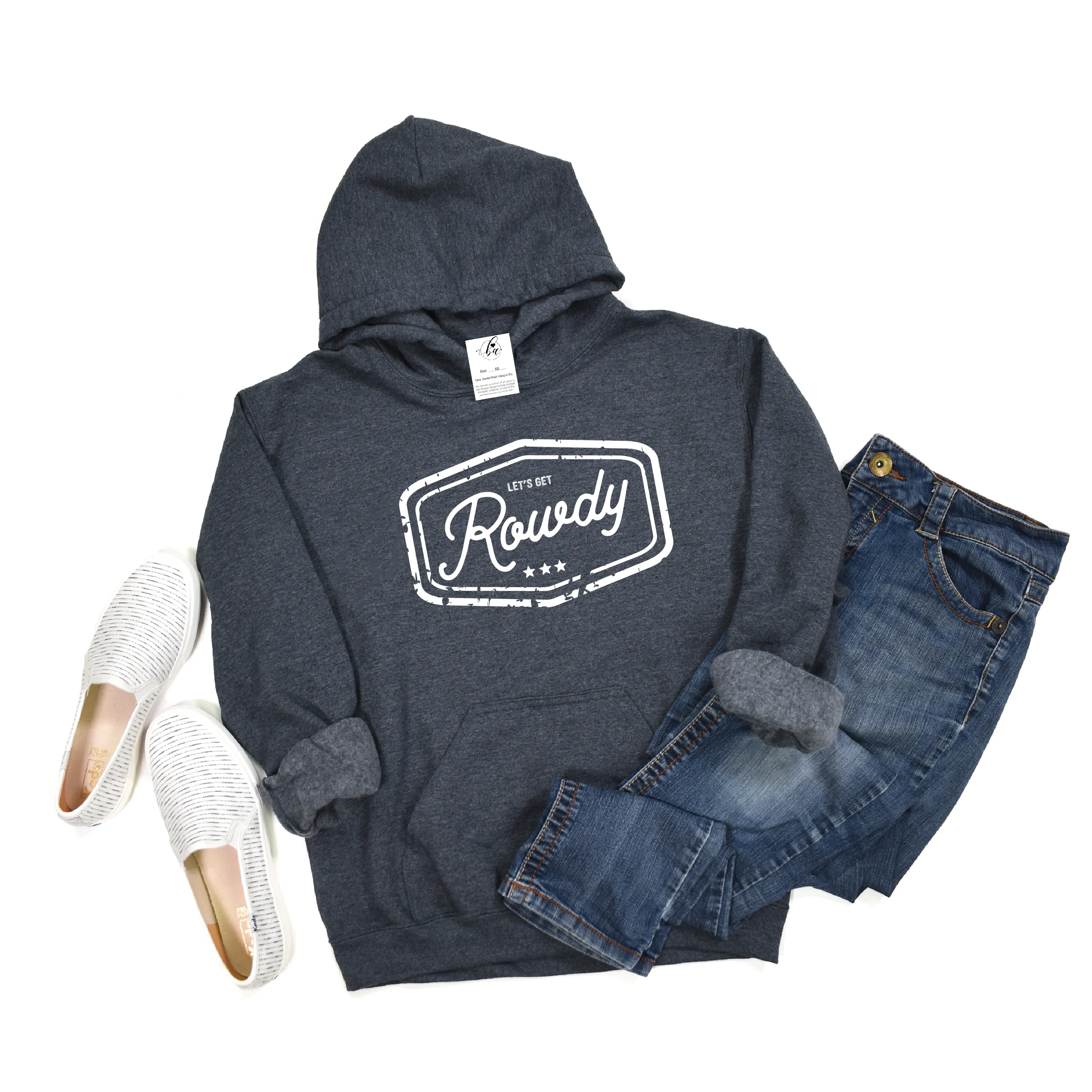 Let's Get Rowdy Cozy Hoodie