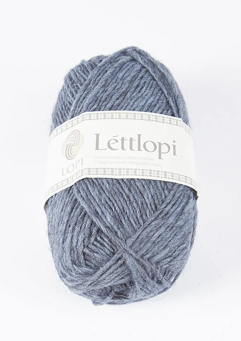 Lett Lopi 9418 - stone blue heather