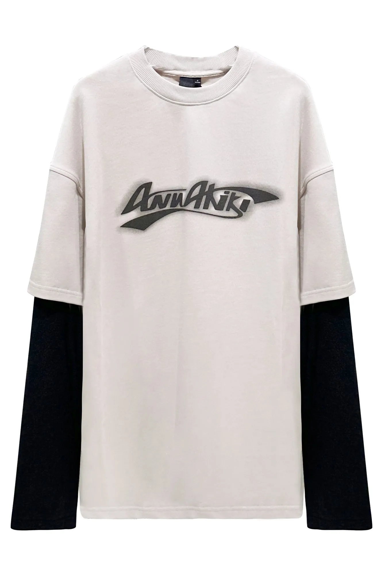 Letter logo T-shirt