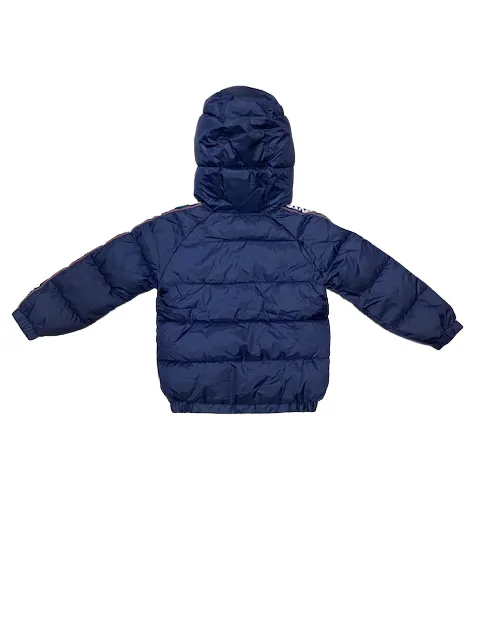 Levi's Kids Junior Jacket with Color Block Puffer Hood 8EF848 9EF848 BCF naval academy