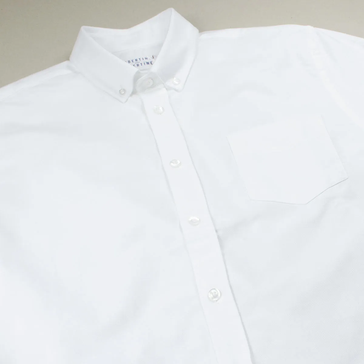 Libertine-Libertine - Hunter Shirt Panama - White