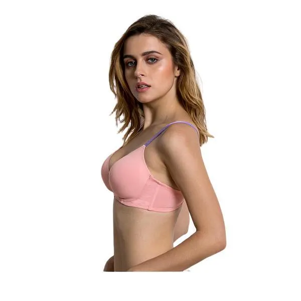 Lightly Padded Wirefree T-Shirt Bra