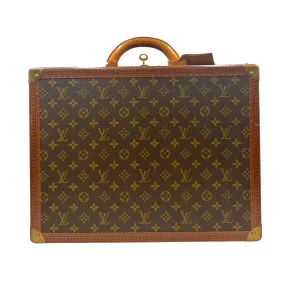 Louis Vuitton Vanity Case Trunk Monogram Canvas