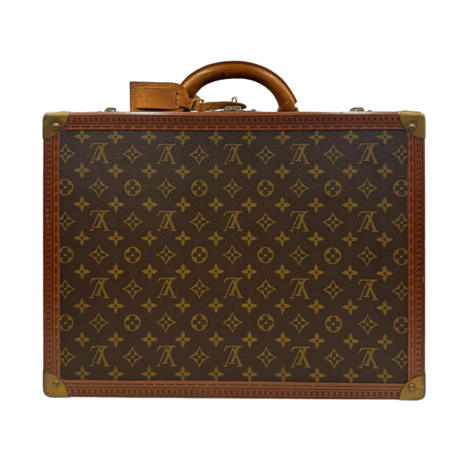 Louis Vuitton Vanity Case Trunk Monogram Canvas