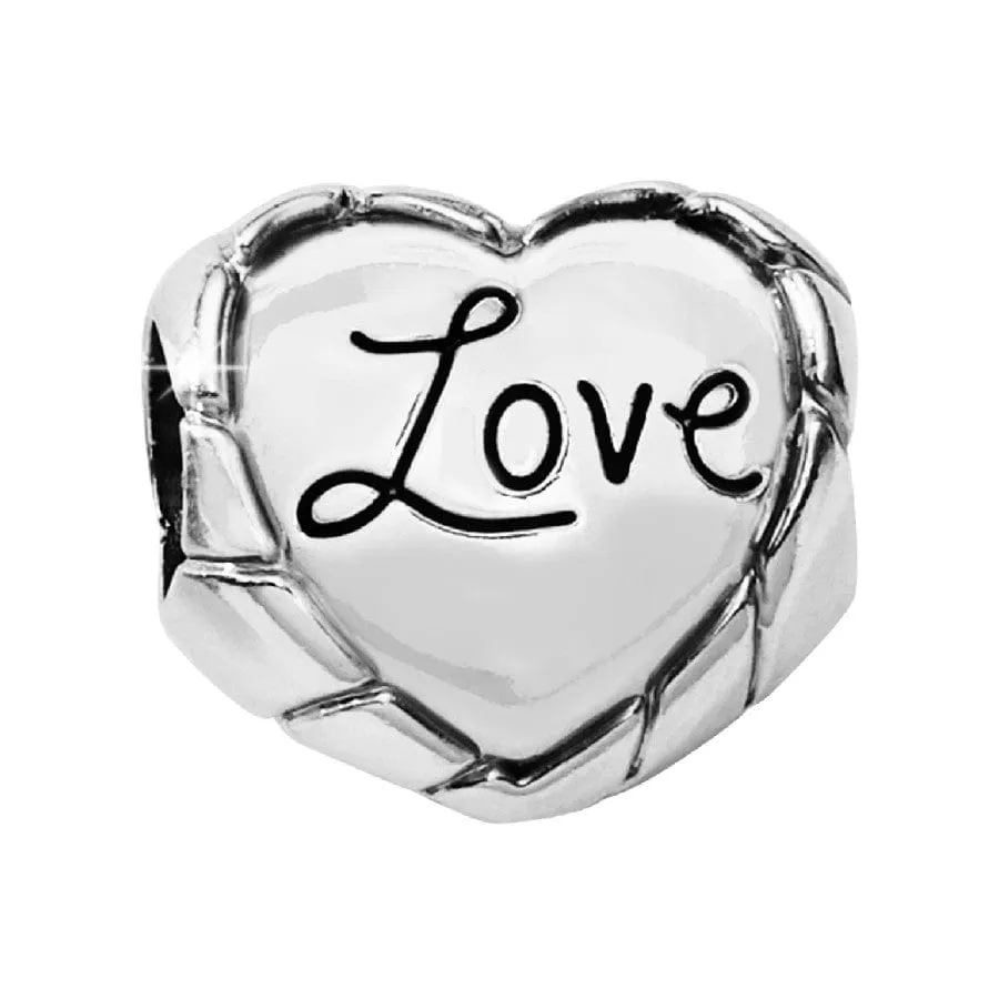 Lovely Heart Bead