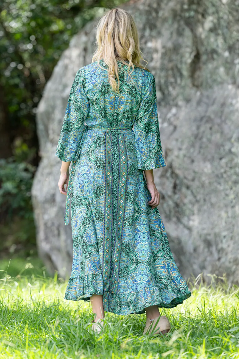 Lucinda Wrap Dress