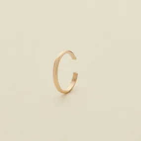 Luster Rounded Cuff Earring - Single