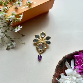 Mahiwal Kalgi with Amethyst