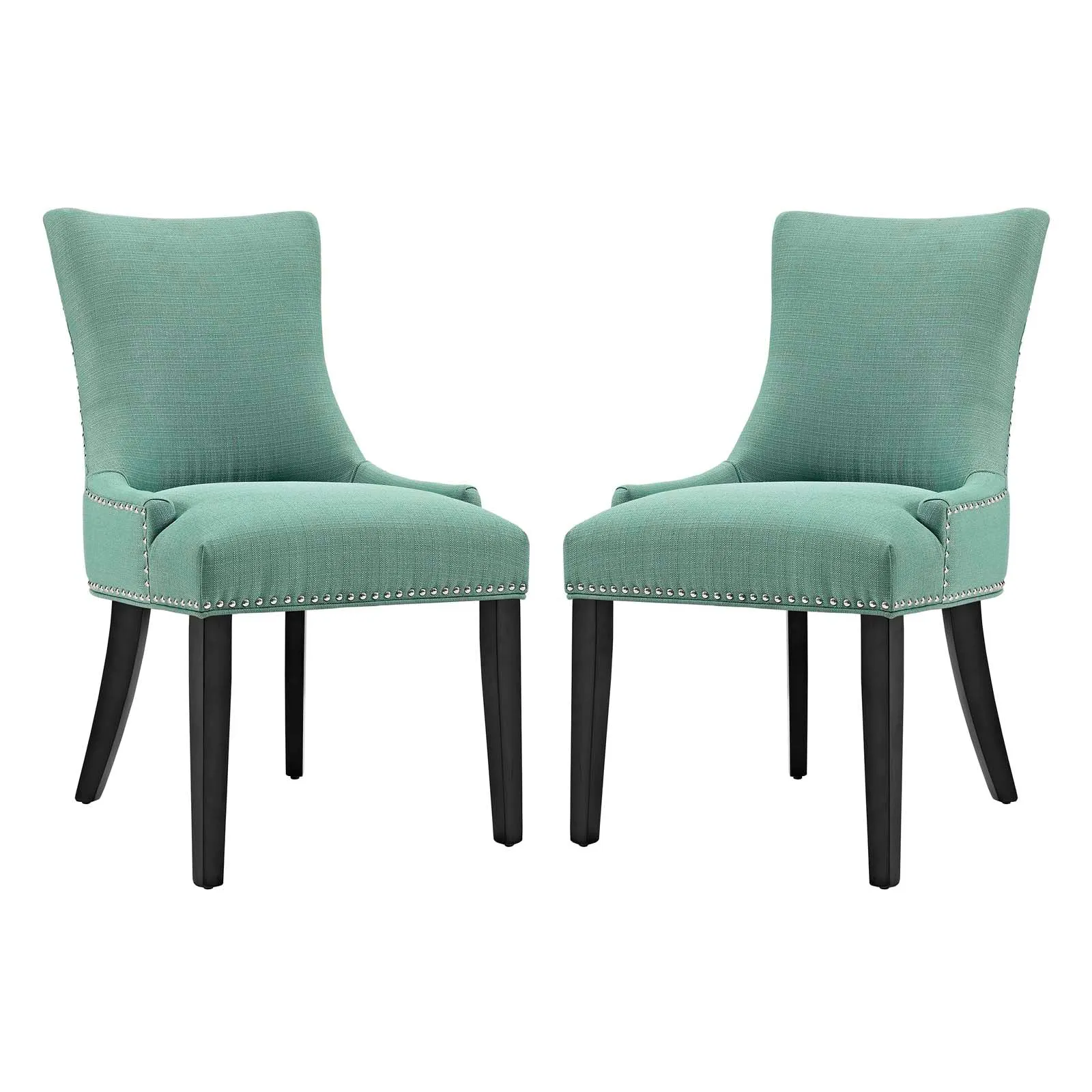 mar Dining Side Chair Fabric Set of 2