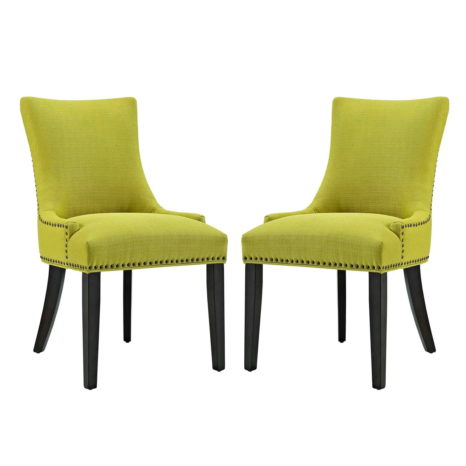 mar Dining Side Chair Fabric Set of 2