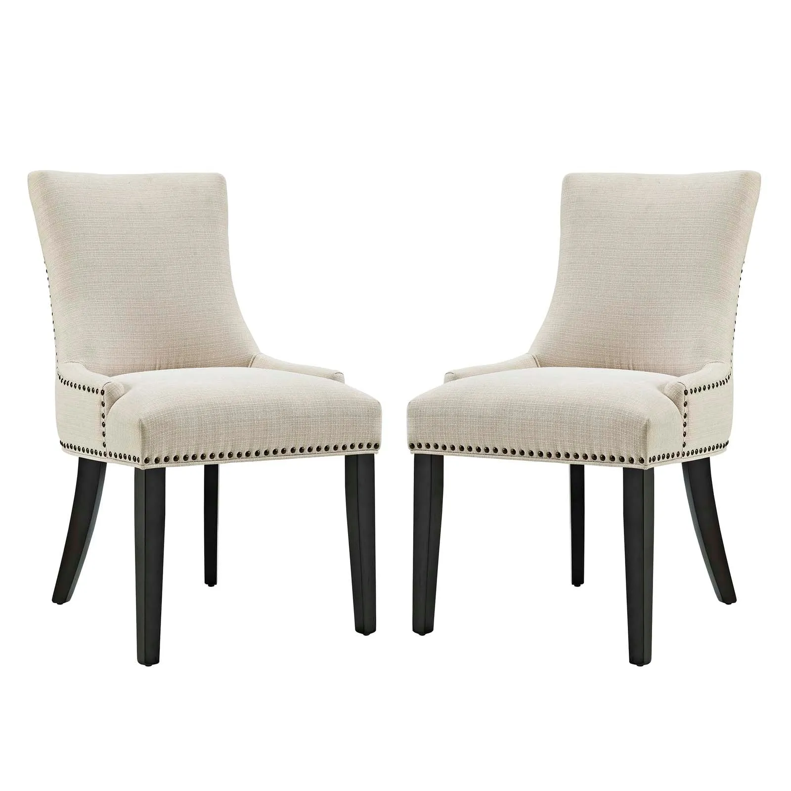 mar Dining Side Chair Fabric Set of 2