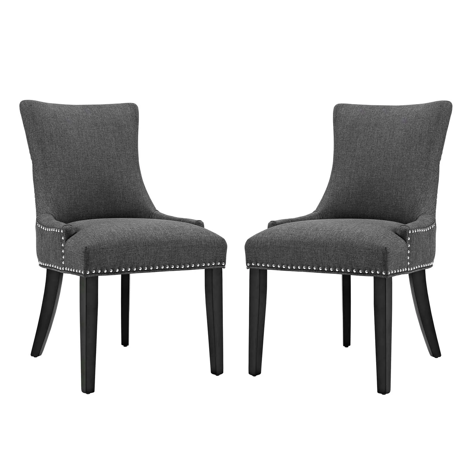 mar Dining Side Chair Fabric Set of 2