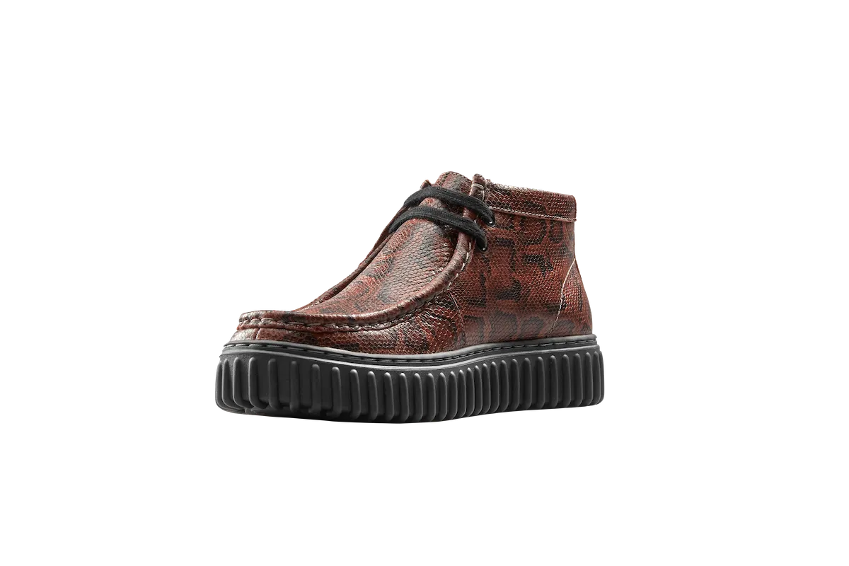 MARTINE ROSE X CLARKS - Torhill Hi BROWN