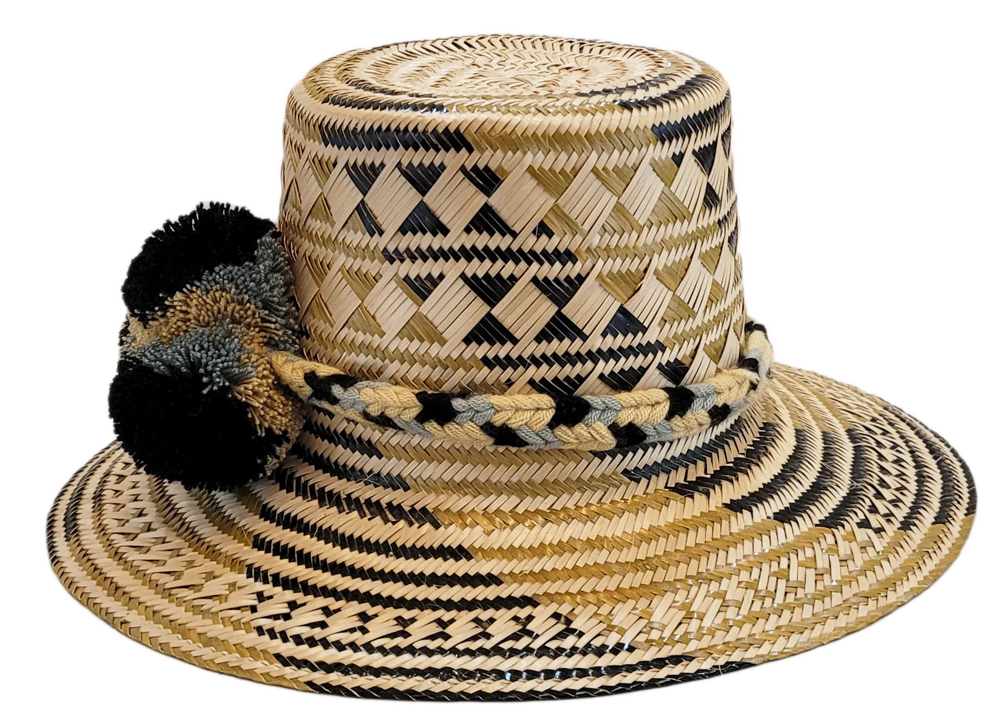 Maryam Handmade Wayuu Hat