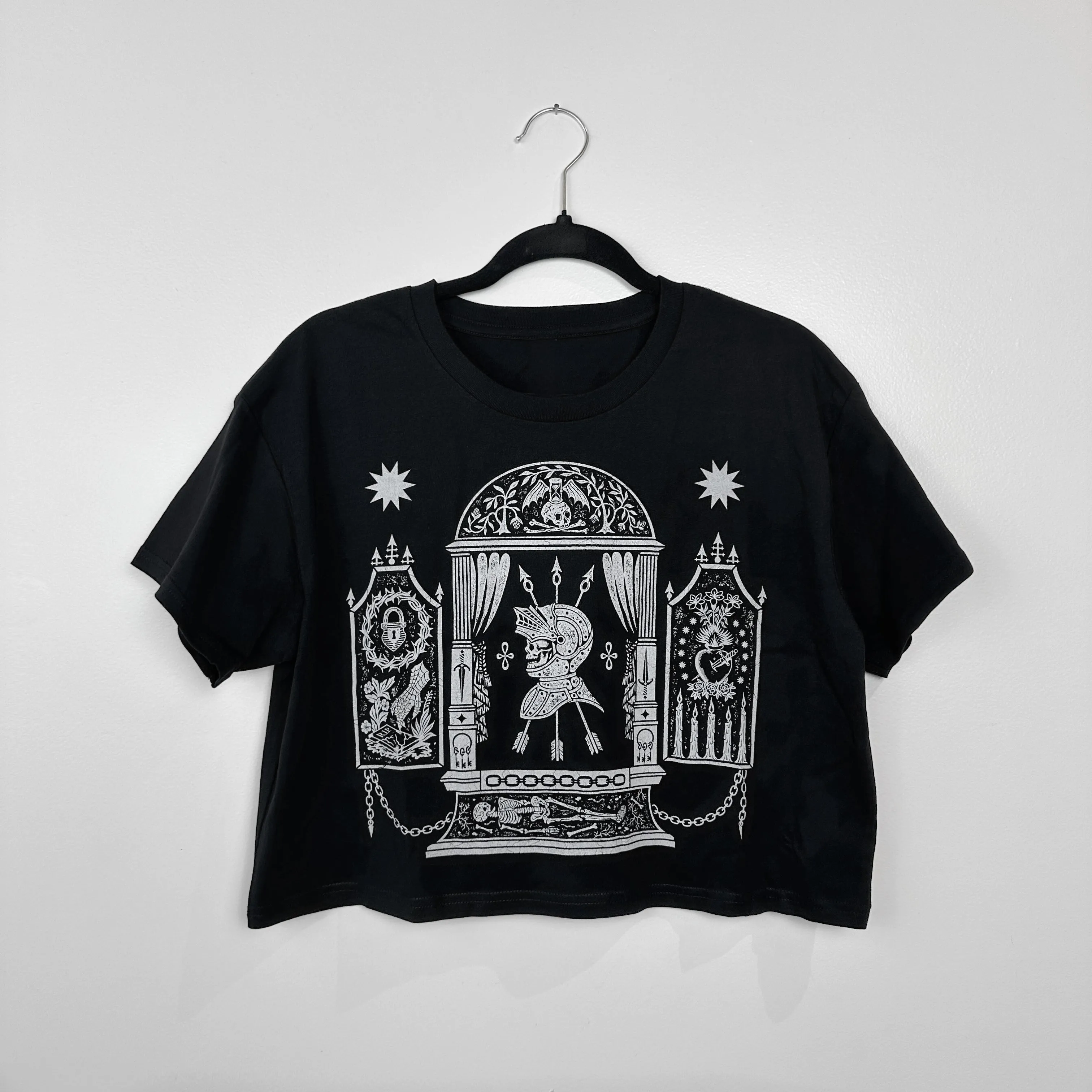 Mausoleum Crop Tee