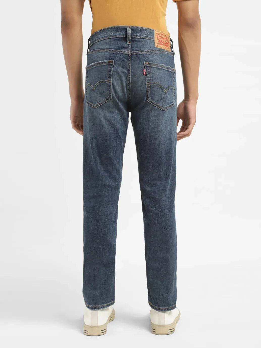 Men's 511 Mid Indigo Slim Fit Jeans