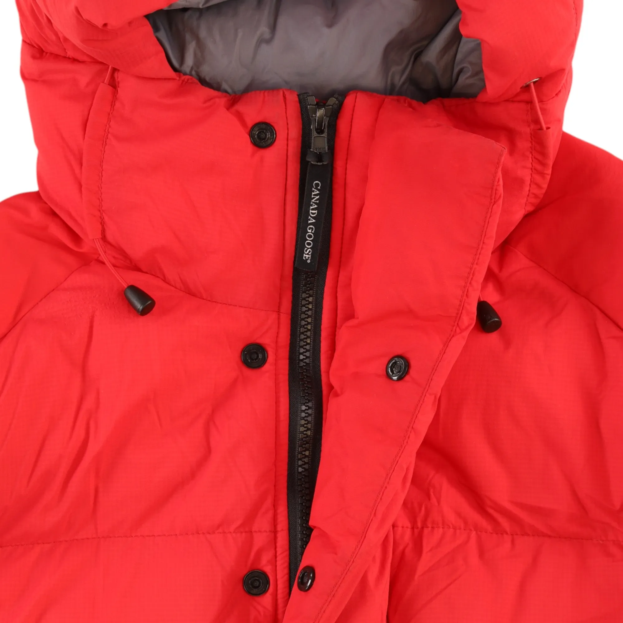 Men's Armstrong Down Jacket Red Size L