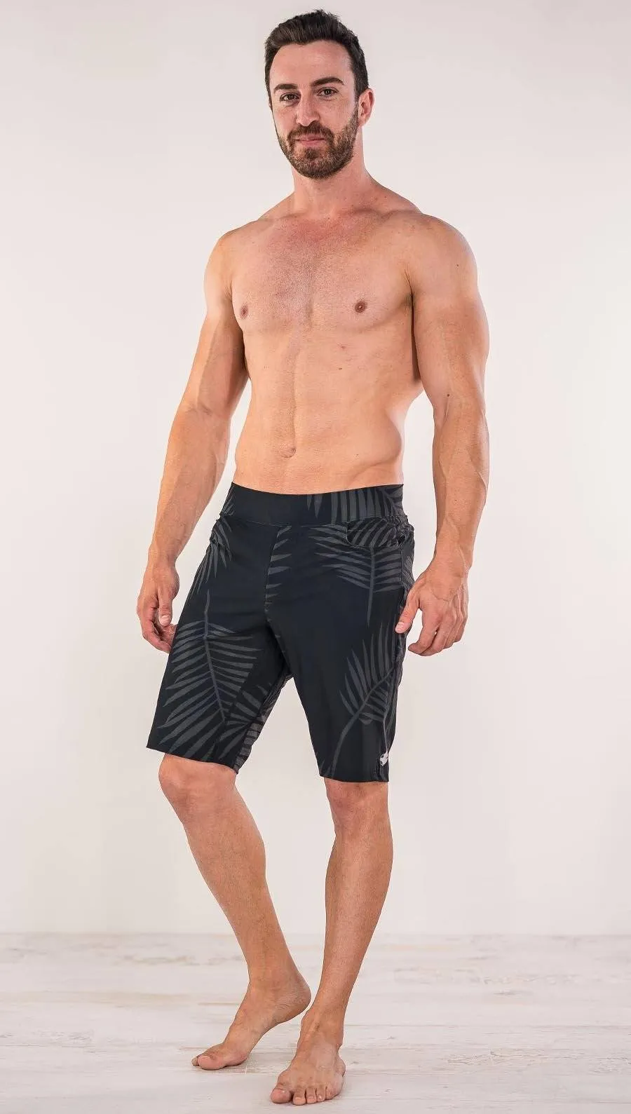 Men's - Black Palms Shorts 10.5" Inseam