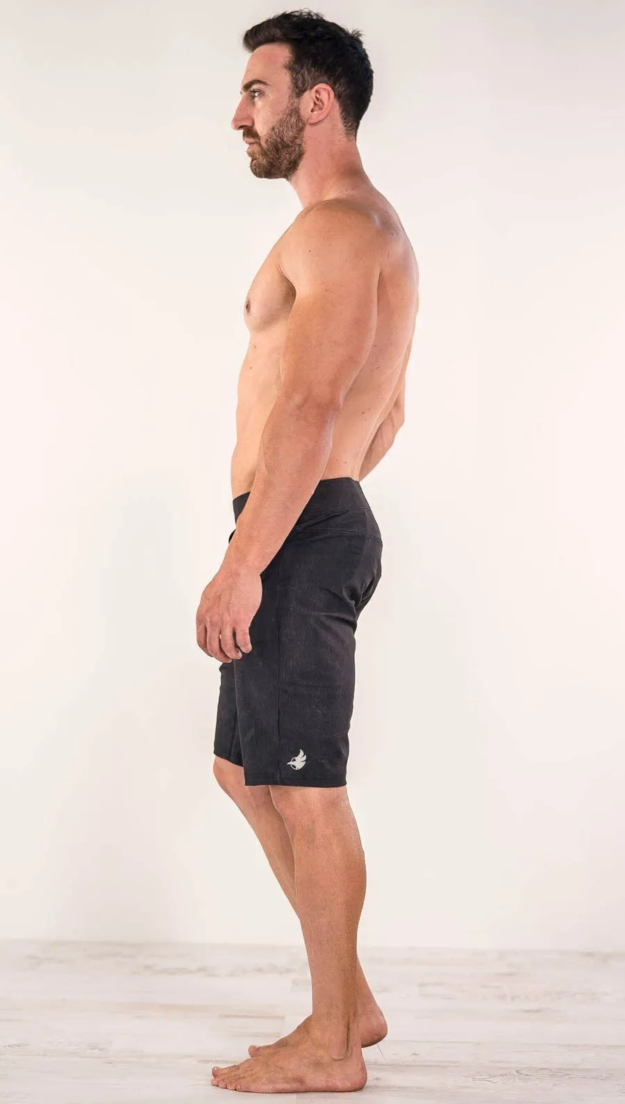 Men's - Black Shorts 10.5" Inseam