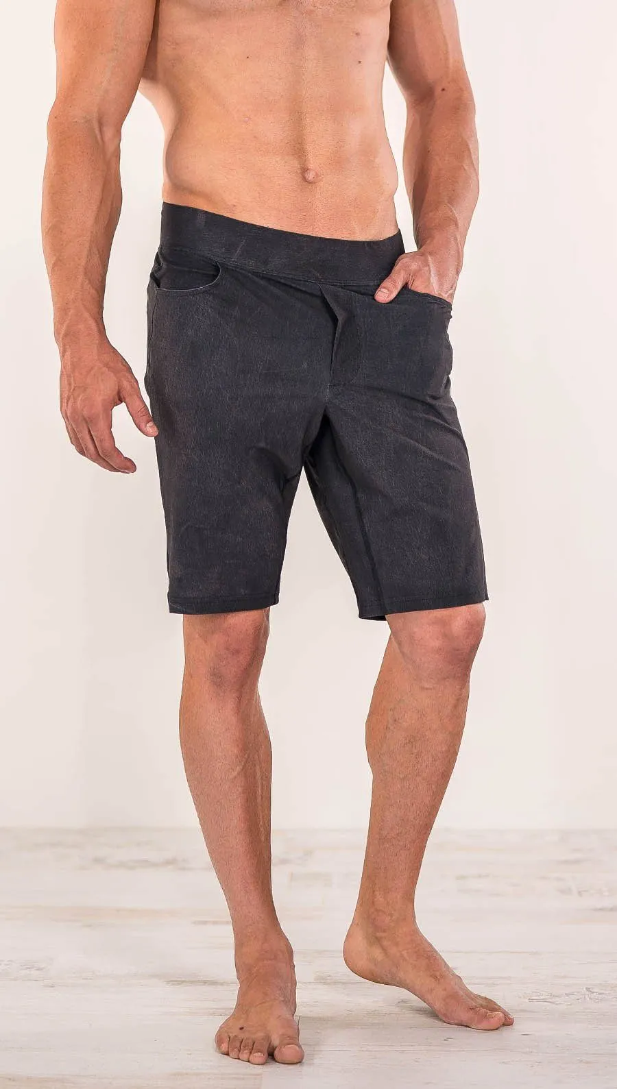 Men's - Black Shorts 10.5" Inseam