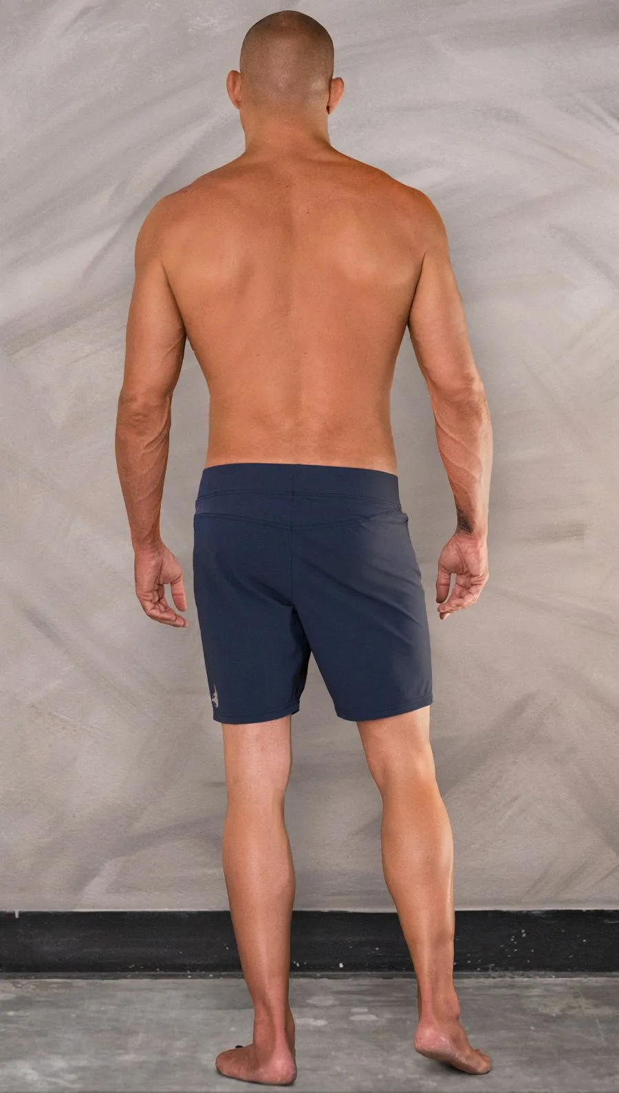 Men's - Blue Shorts 7" Inseam