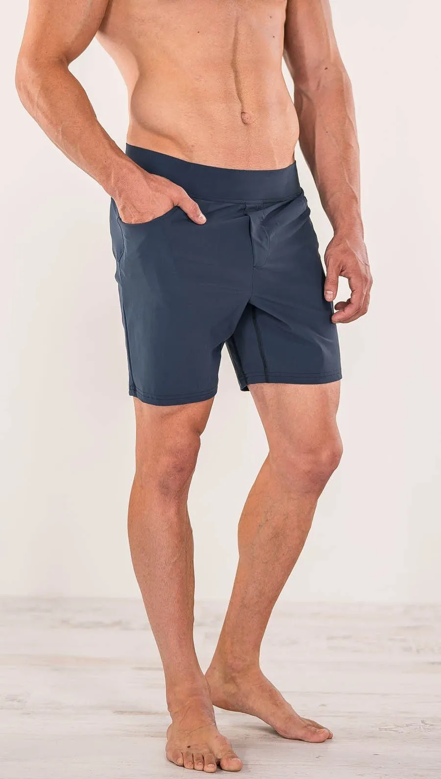 Men's - Blue Shorts 7" Inseam