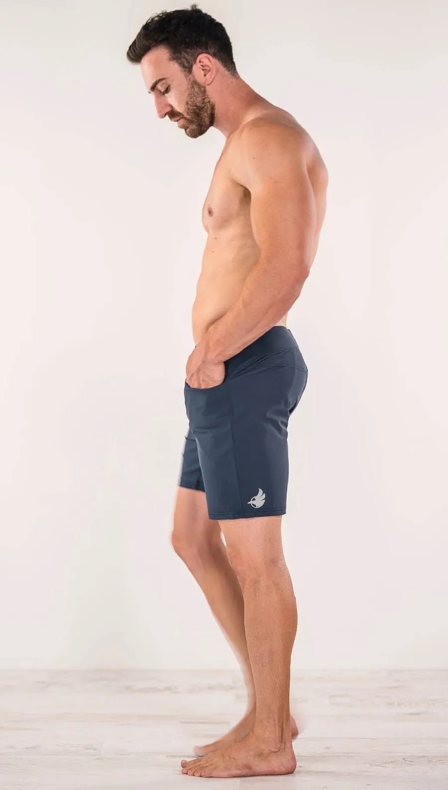 Men's - Blue Shorts 7" Inseam