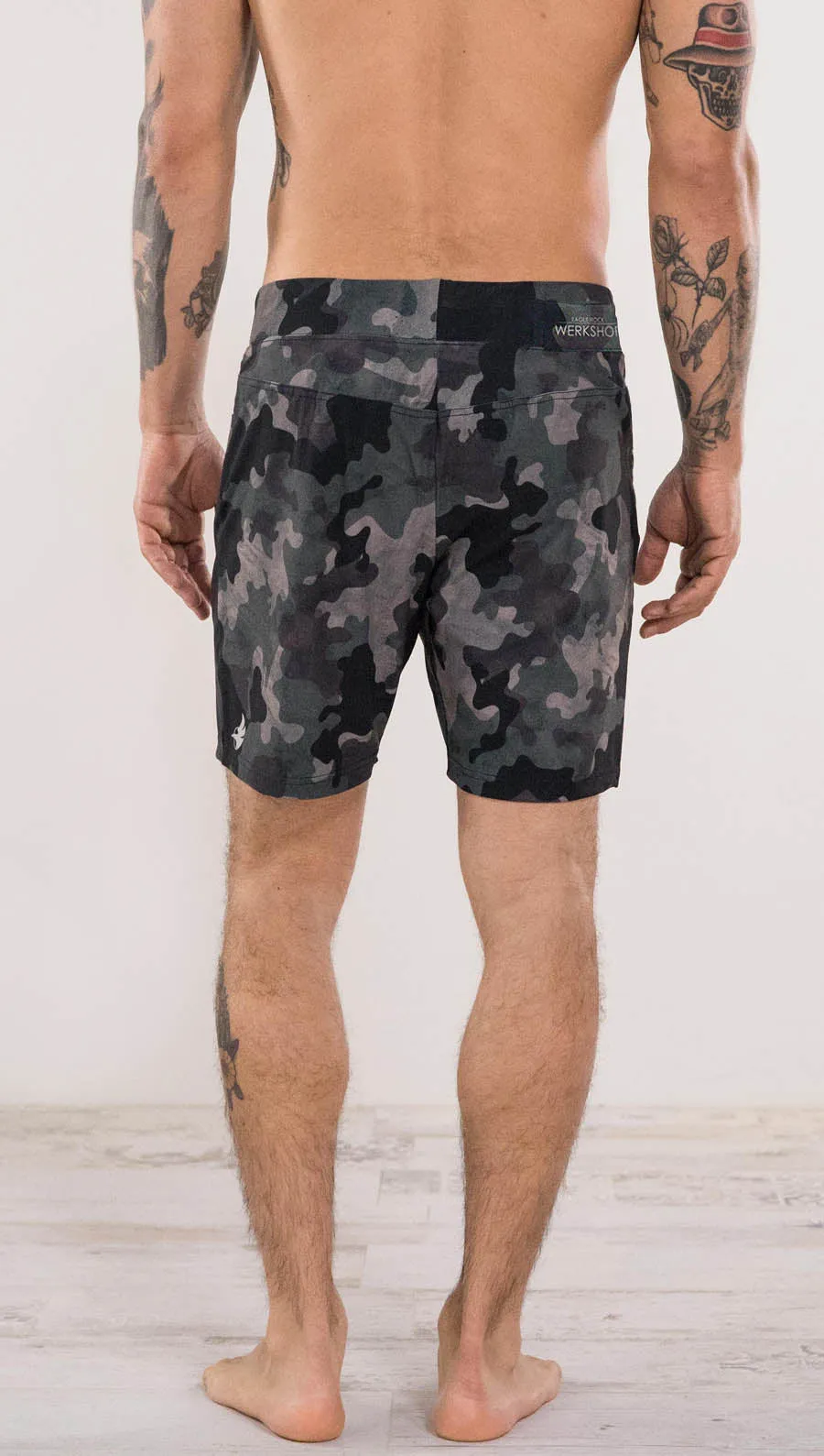 Men's - Classic Camo Shorts 7" Inseam