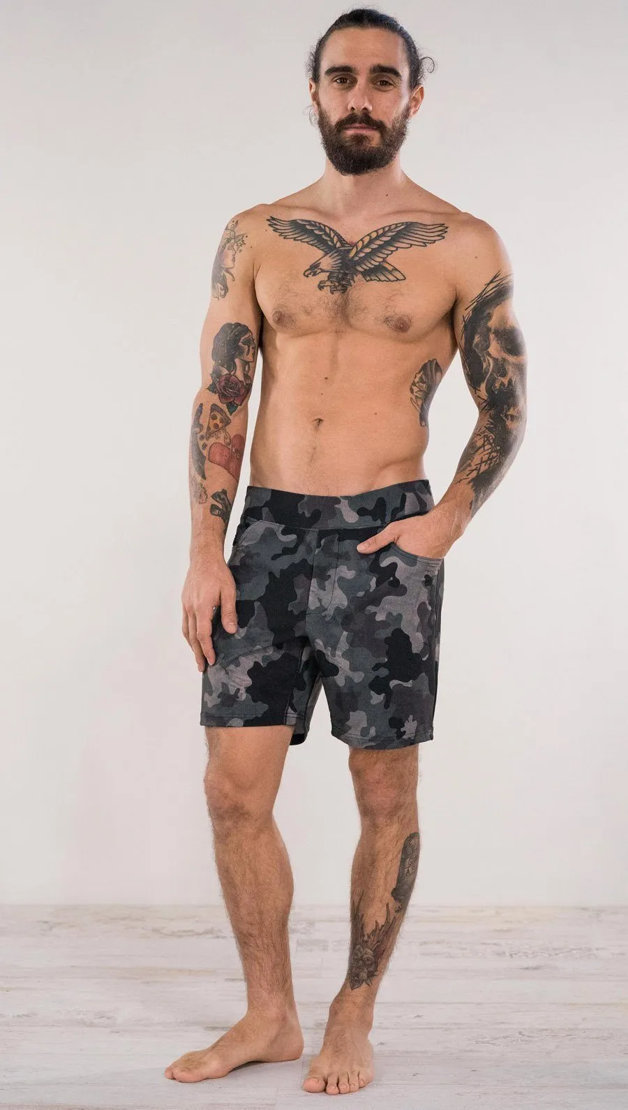 Men's - Classic Camo Shorts 7" Inseam