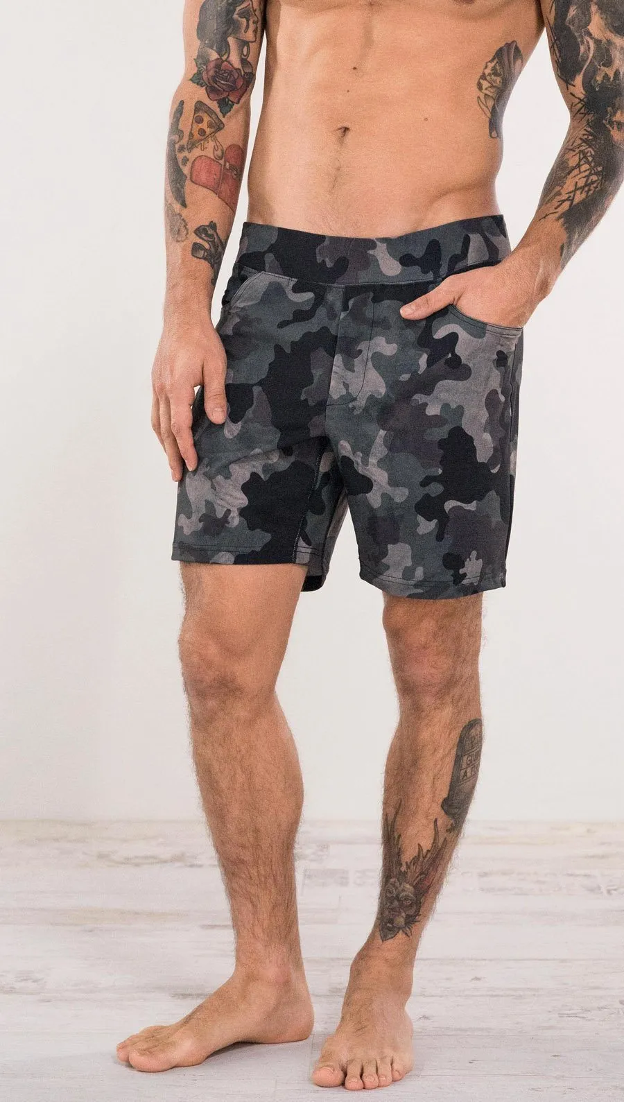 Men's - Classic Camo Shorts 7" Inseam