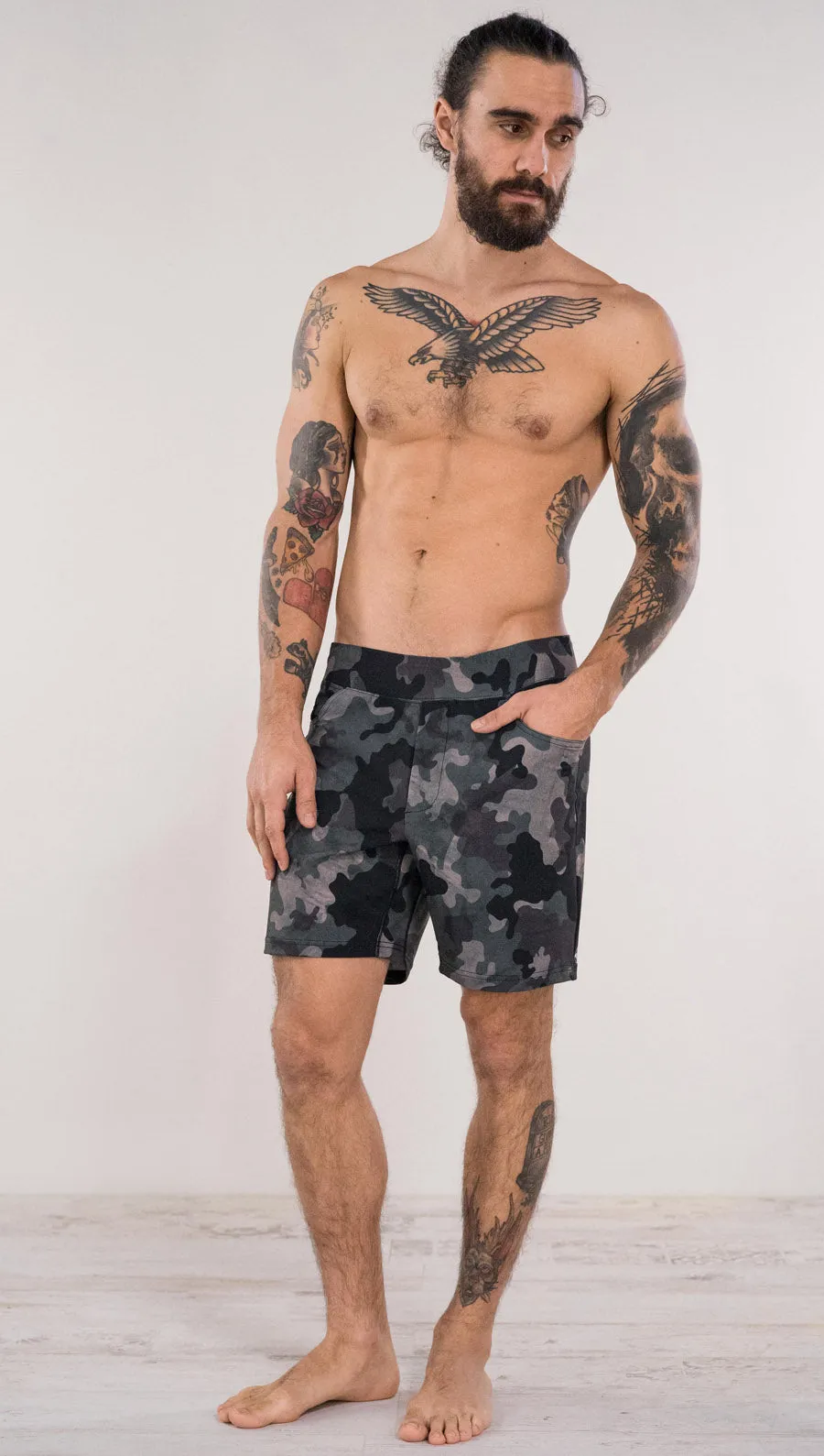 Men's - Classic Camo Shorts 7" Inseam