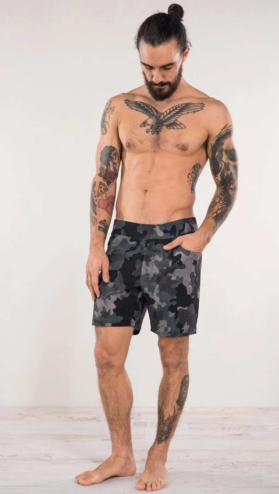 Men's - Classic Camo Shorts 7" Inseam